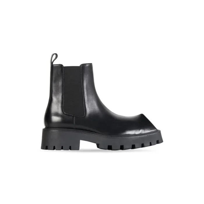 Men Boots and Derbies Balenciaga Rhino 20mm Boot In Black