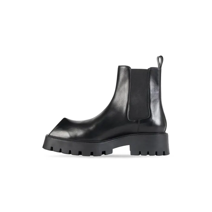 Men Boots and Derbies Balenciaga Rhino 20mm Boot In Black