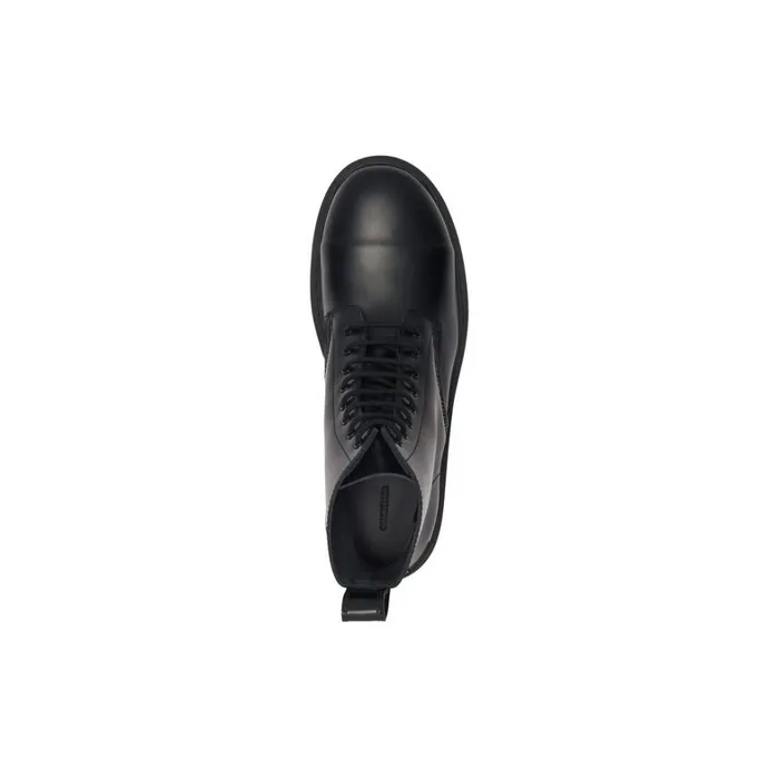 Men Boots and Derbies Balenciaga Strike 20mm Laceup Boot In Black