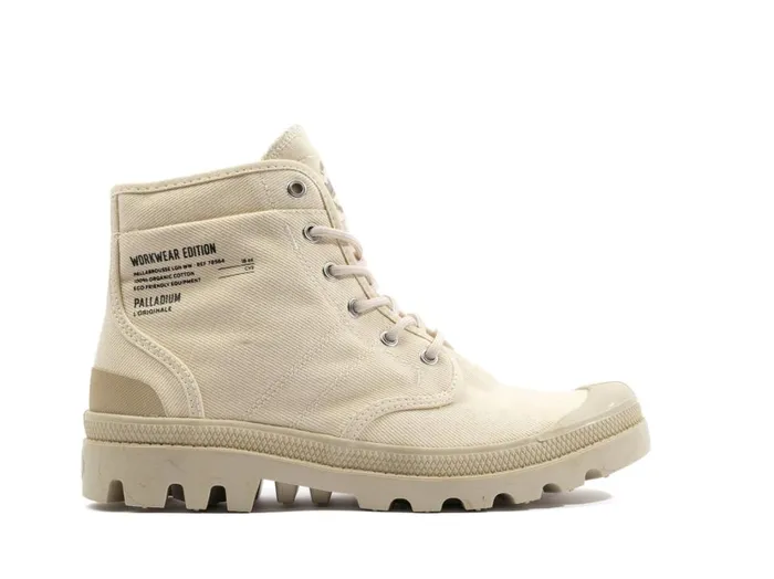 Men Boots PALLADIUM PALLABROUSSE WORKWEAR Sahara