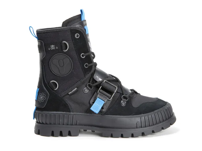 Men Boots PALLADIUM PALLASHOCK X DESTINY Black