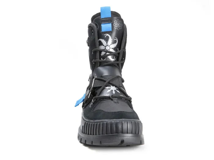 Men Boots PALLADIUM PALLASHOCK X DESTINY Black Men Boots PALLADIUM PALLASHOCK X DESTINY Black