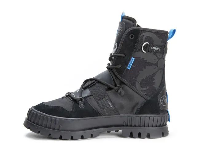 Men Boots PALLADIUM PALLASHOCK X DESTINY Black Men Boots PALLADIUM PALLASHOCK X DESTINY Black