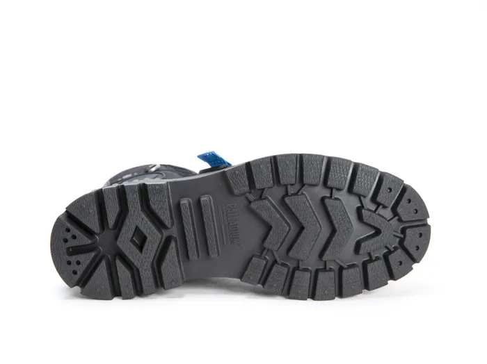 Men Boots PALLADIUM PALLASHOCK X DESTINY Black Men Boots PALLADIUM PALLASHOCK X DESTINY Black