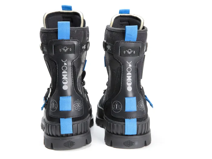 Men Boots PALLADIUM PALLASHOCK X DESTINY Black Men Boots PALLADIUM PALLASHOCK X DESTINY Black