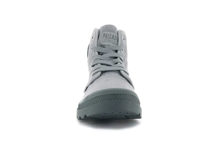 Men Boots PALLADIUM PAMPA HI Gray Flannel Men Boots PALLADIUM PAMPA HI Gray Flannel