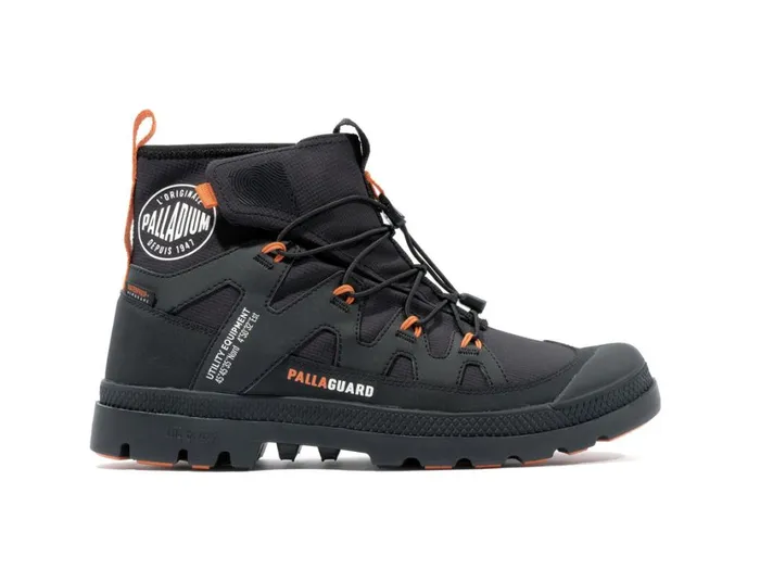 Men Boots PALLADIUM PAMPA LITE XPLOR WP Black