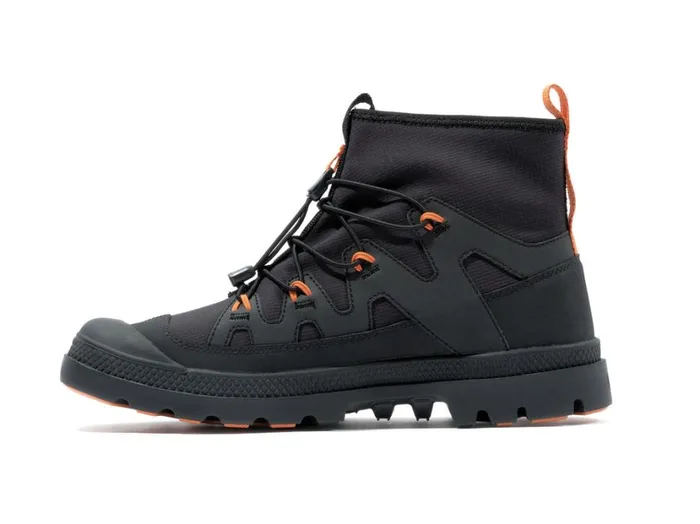 Men Boots PALLADIUM PAMPA LITE XPLOR WP Black Men Boots PALLADIUM PAMPA LITE XPLOR WP Black