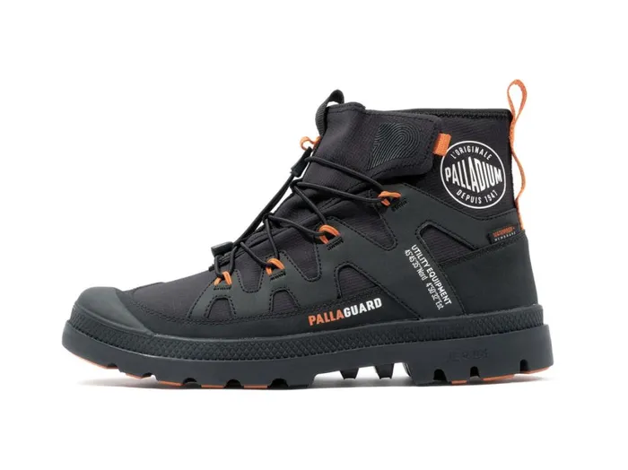 Men Boots PALLADIUM PAMPA LITE XPLOR WP Black Men Boots PALLADIUM PAMPA LITE XPLOR WP Black