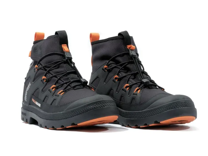 Men Boots PALLADIUM PAMPA LITE XPLOR WP Black Men Boots PALLADIUM PAMPA LITE XPLOR WP Black