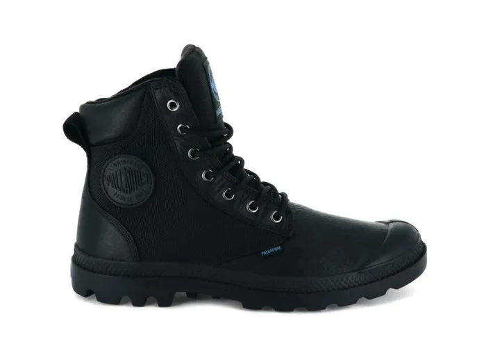Men Boots PALLADIUM PAMPA SPORT CUFF WPN Black