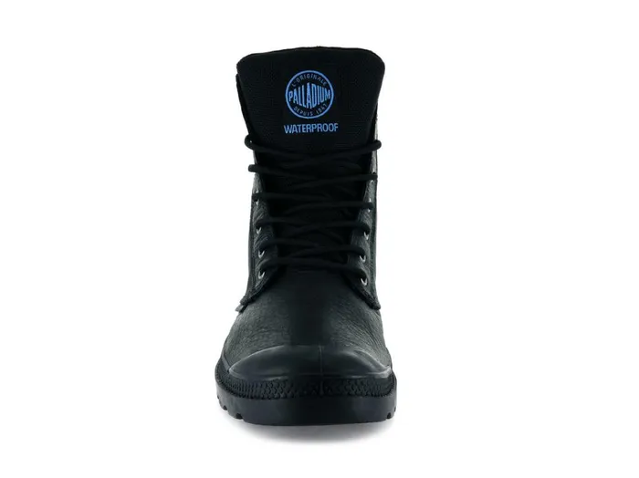Men Boots PALLADIUM PAMPA SPORT CUFF WPN Black Men Boots PALLADIUM PAMPA SPORT CUFF WPN Black