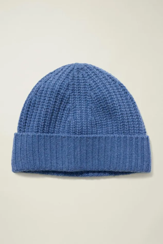 Men Cashmere Beanie Blue Bonobos Hats and More