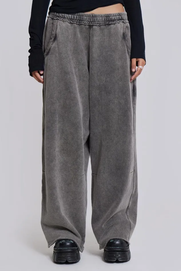 Men Chrome Wash Colossus Joggers Jaded London Loungewear