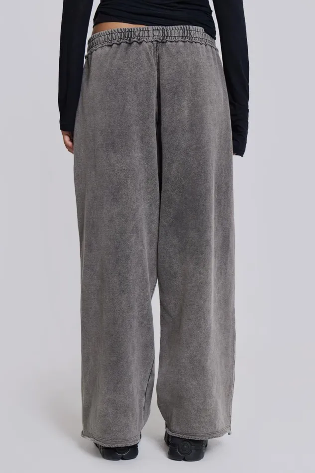 Men Chrome Wash Colossus Joggers Jaded London Loungewear