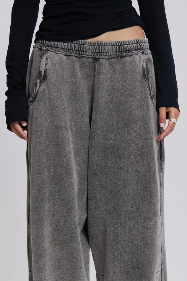 Men Chrome Wash Colossus Joggers Jaded London Loungewear