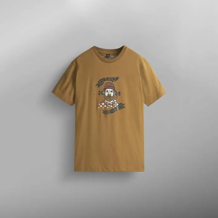 Men CHUCHIE TEE Picture Organic Clothing TShirts