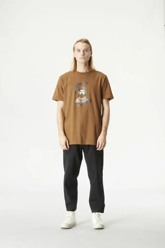 Men CHUCHIE TEE Picture Organic Clothing TShirts