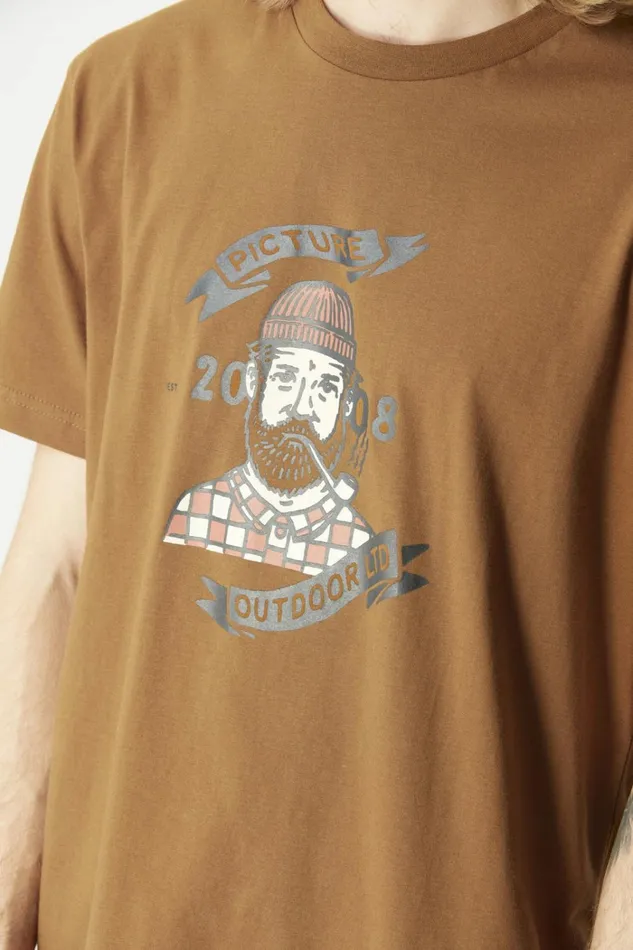 Men CHUCHIE TEE Picture Organic Clothing TShirts