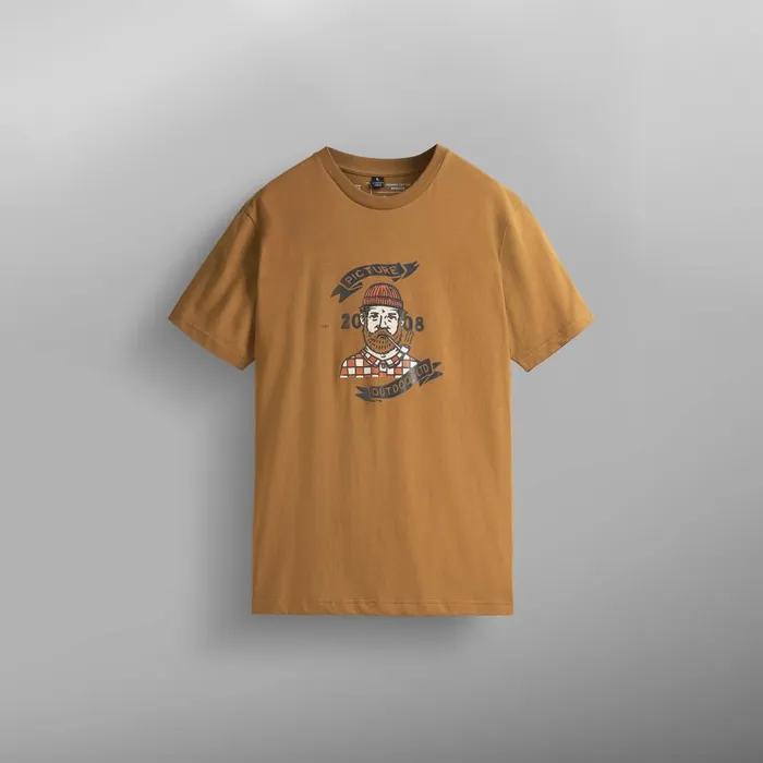 Men CHUCHIE TEE Picture Organic Clothing TShirts