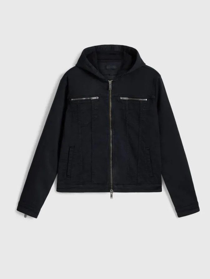 Men Coats And Jackets John Varvatos SCOTT JACKET Black