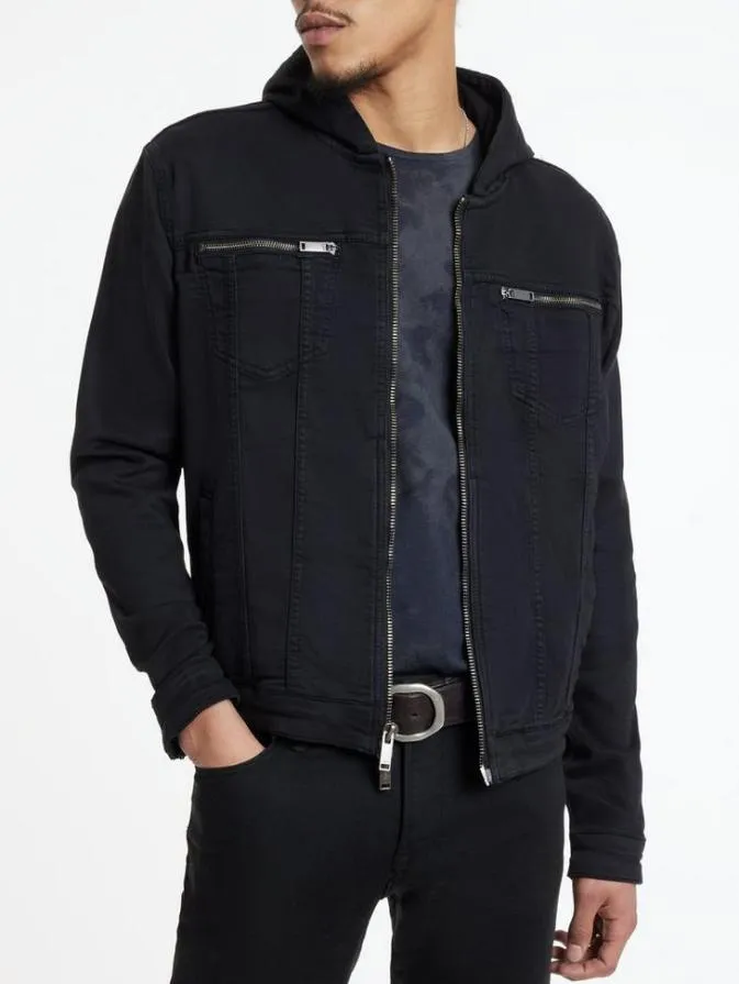 Men Coats And Jackets John Varvatos SCOTT JACKET Black