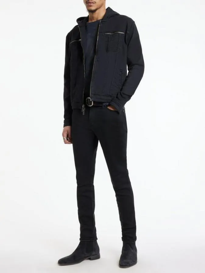 Men Coats And Jackets John Varvatos SCOTT JACKET Black
