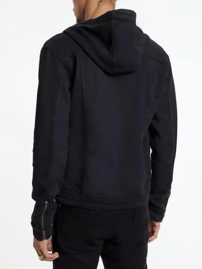 Men Coats And Jackets John Varvatos SCOTT JACKET Black