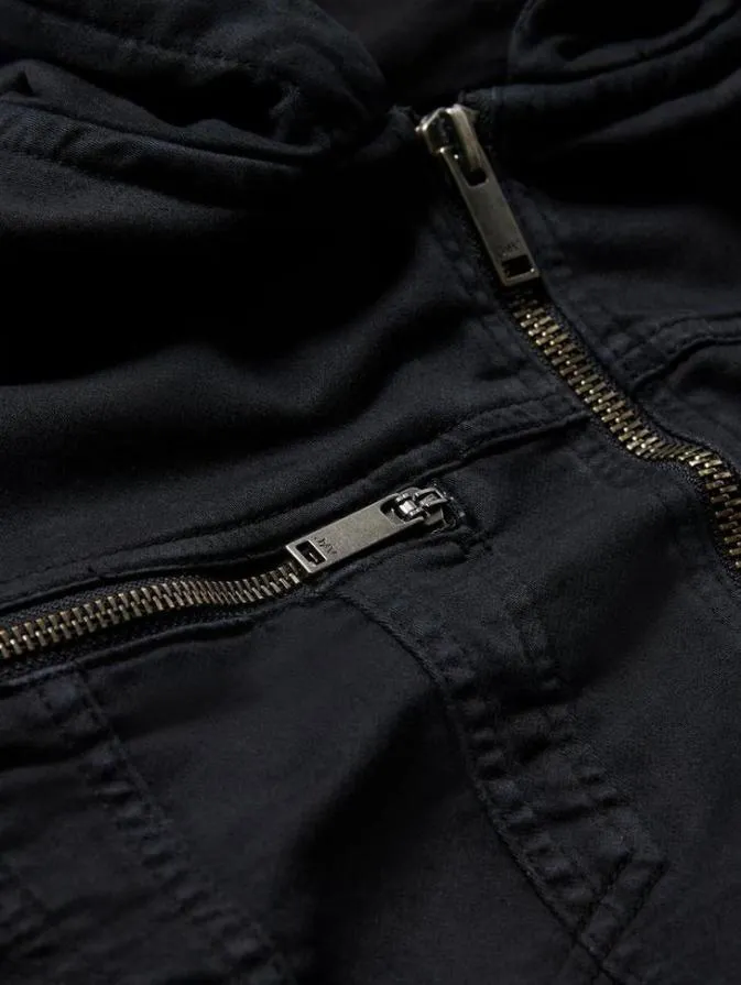Men Coats And Jackets John Varvatos SCOTT JACKET Black