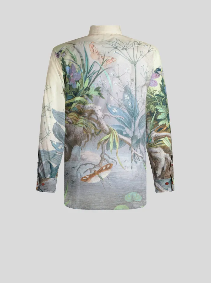 Men Cotton Shirt Etro Shirts