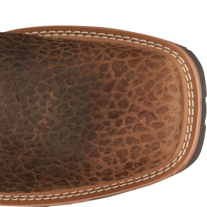 MEN Dalhart 12034 Waterproof Caramel Justin Boots Work