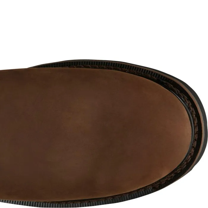 MEN Drywall 10034 Waterproof Whiskey Justin Boots Work