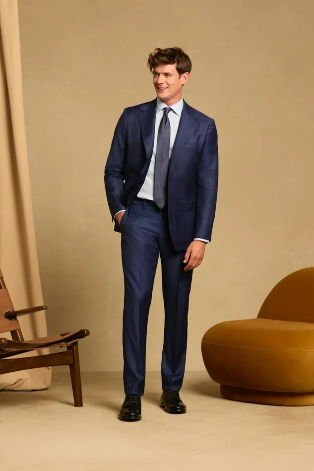 Men Empire Super 150s Blazer Navy Bonobos Blazers and Sport Coats