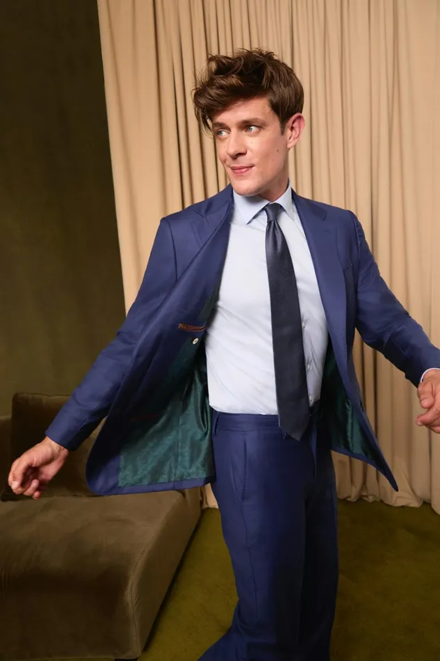 Men Empire Super 150s Blazer Navy Bonobos Blazers and Sport Coats