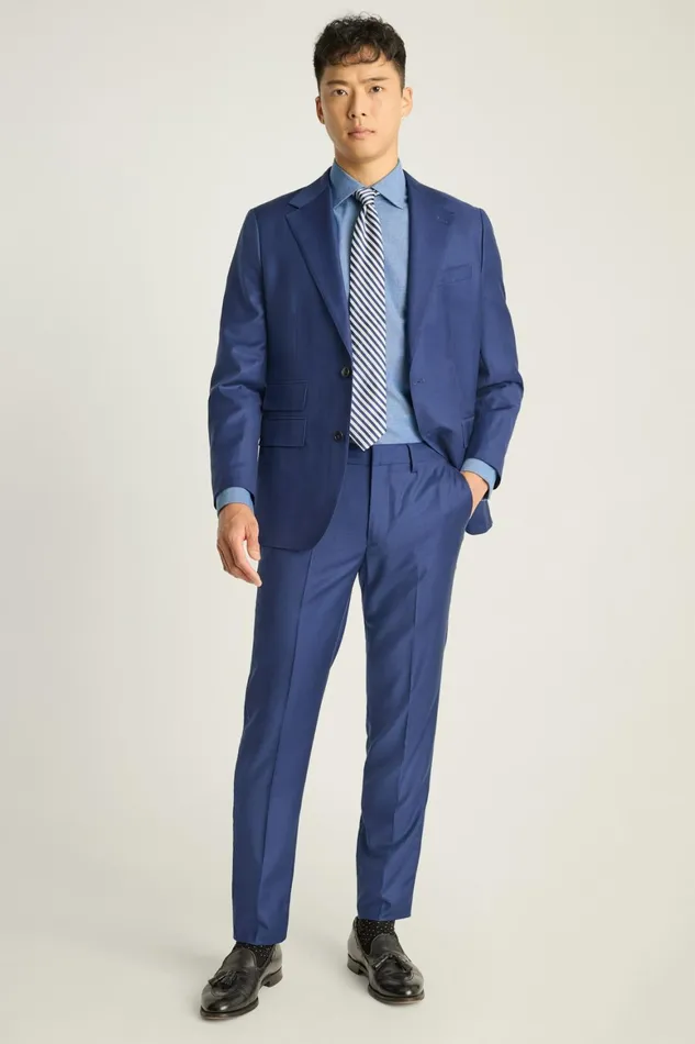 Men Empire Super 150s Blazer Navy Bonobos Blazers and Sport Coats