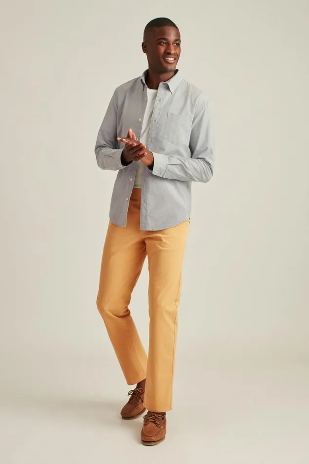 Men Everyday Oxford Shirt Grey Bonobos Casual Shirts