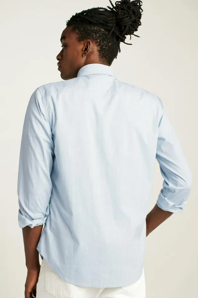 Men Everyday Shirt Bayou Green Oxnard Stripe Bonobos Casual Shirts