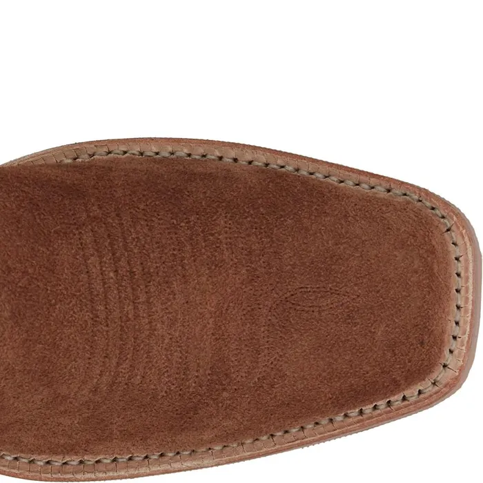 MEN Fergus 11034 Roughout Golden Oak Justin Boots Western