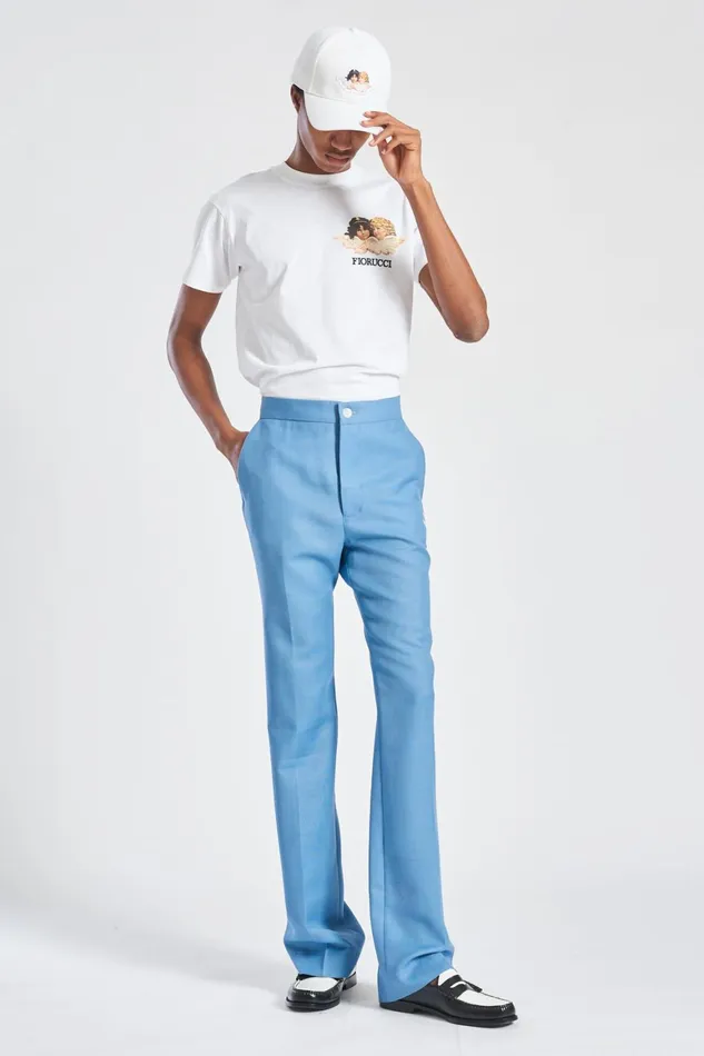 Men Fiorucci TShirts and Tops Angels Logo TShirt White Men Fiorucci TShirts and Tops Angels Logo TShirt White