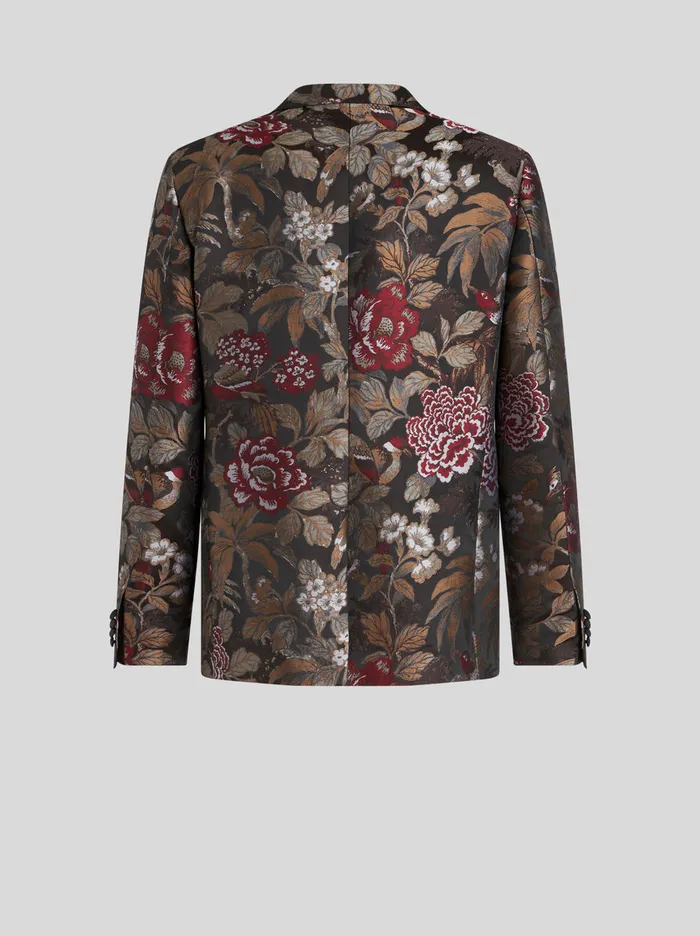 Men Floral Jacquard Jacket Etro Jackets