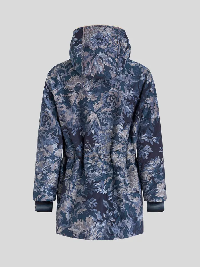 Men Floral Jacquard Padded Jacket Etro Coats And Outerwear