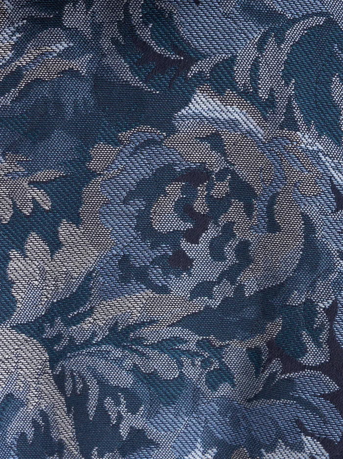 Men Floral Jacquard Padded Jacket Etro Coats And Outerwear