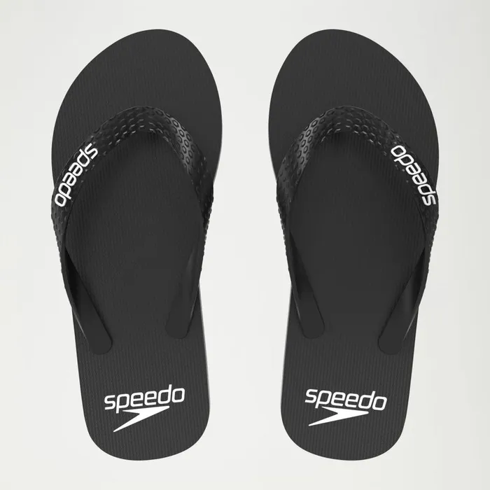 Men Footwear Speedo Men039s Speedo Flip Flop Black