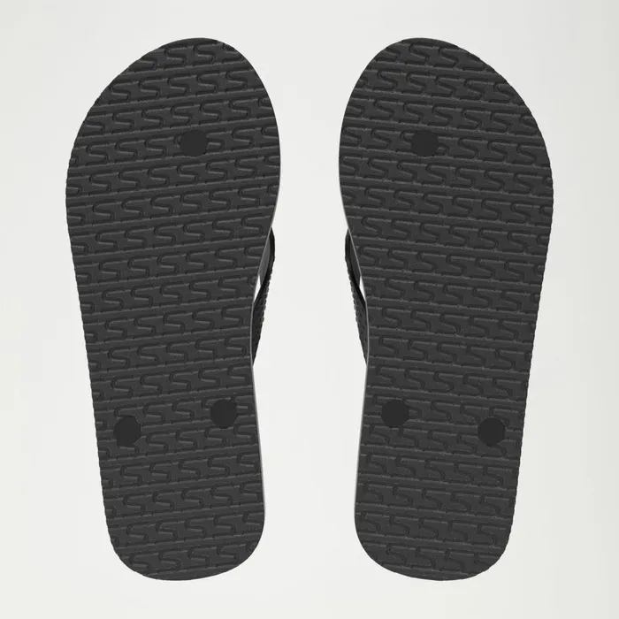 Men Footwear Speedo Men039s Speedo Flip Flop Black
