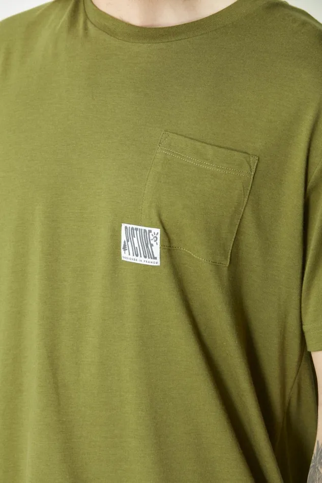 Men GESK TEE Picture Organic Clothing TShirts