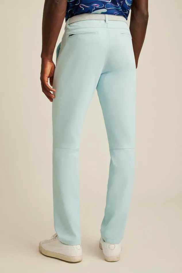 Men Highland Tour Golf Pants Light Blue Bonobos Joggers and Athleisure