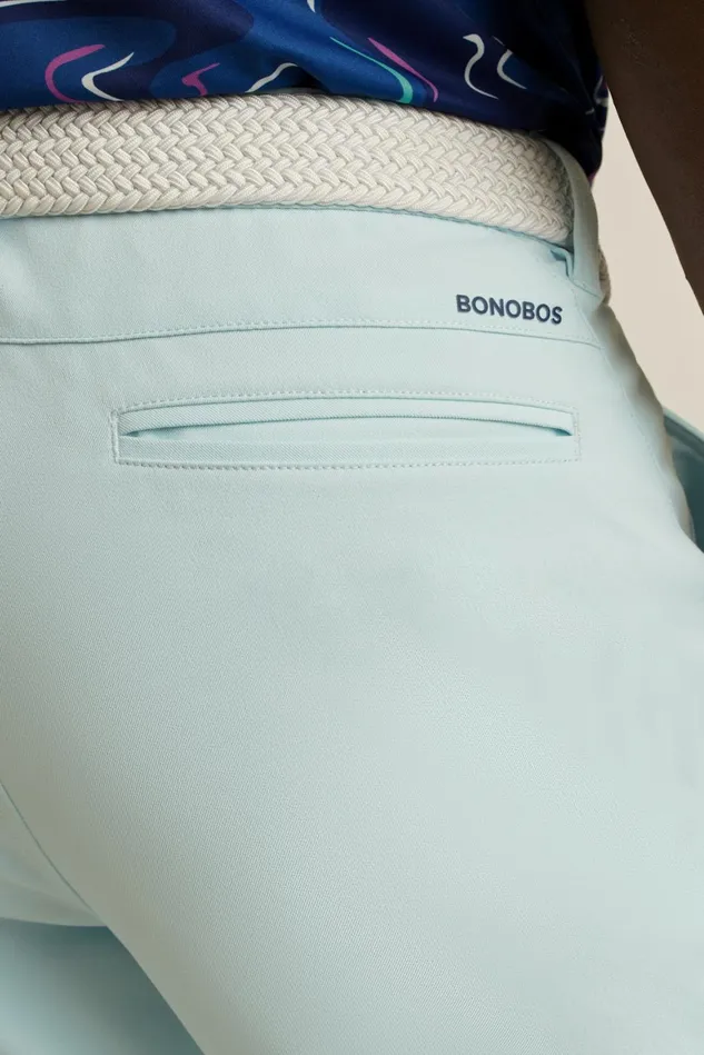 Men Highland Tour Golf Pants Light Blue Bonobos Joggers and Athleisure