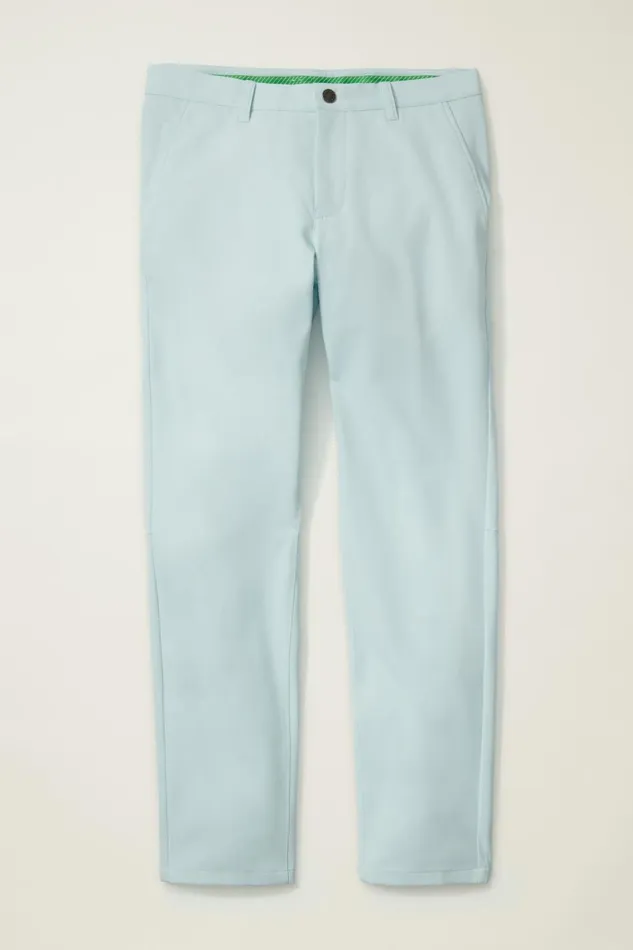 Men Highland Tour Golf Pants Light Blue Bonobos Joggers and Athleisure