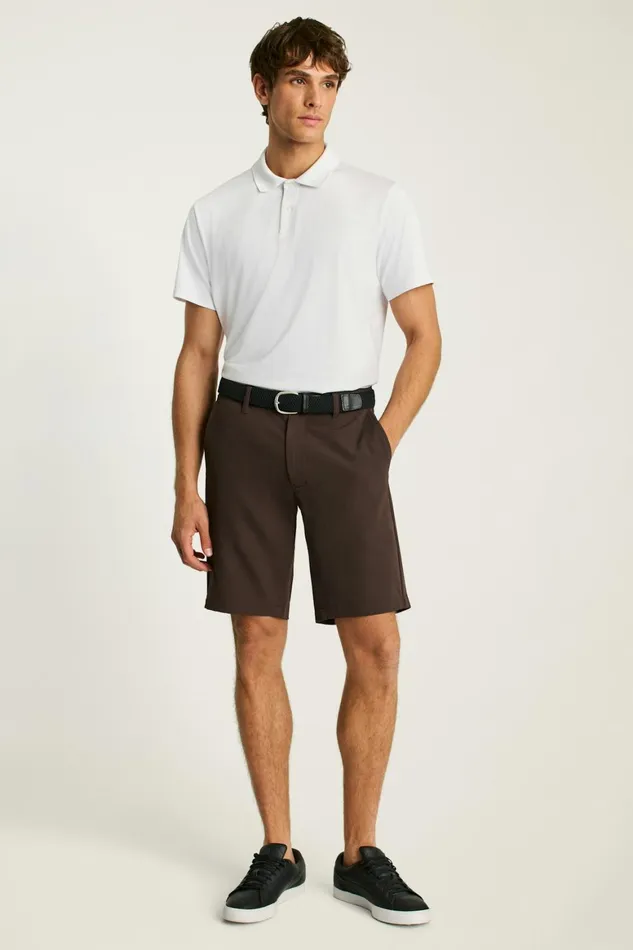 Men Highland Tour Golf Shorts Dark Coffee Bonobos Golf Shorts