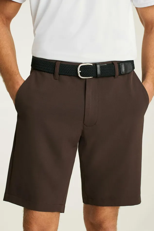 Men Highland Tour Golf Shorts Dark Coffee Bonobos Golf Shorts